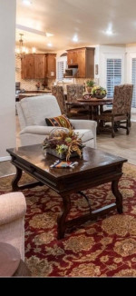 Coffee table and sofa table