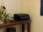Coffee table and sofa table