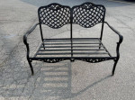 Beautiful Outdoor Conversation Set Sofa And Coffee Table LOWERED OBO