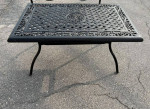 Beautiful Outdoor Conversation Set Sofa And Coffee Table LOWERED OBO