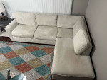 Sectional Corner Sofa Couch w/ Chaise