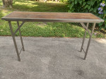 DESK, SOFA TABLE, ENTRY TABLE, CONSOLE TABLE or TV STAND
