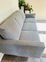 Sofa large gray..78”