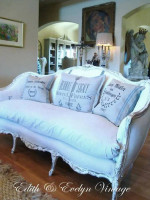 Antique French Sofa
