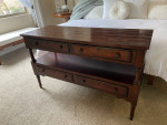 Broyhill Sofa/Accent/Buffet Table