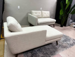 New All Modern brand beige sofa, delivery included
