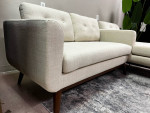 New All Modern brand beige sofa, delivery included