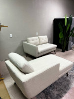 New All Modern brand beige sofa, delivery included