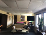 Baker Furniture Post Mid-Century Sofa