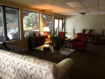 Baker Furniture Post Mid-Century Sofa