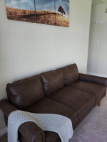 Alissa 74.01 Rolled Arm Sofa