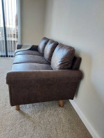 Alissa 74.01 Rolled Arm Sofa