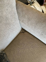Small reclining sofa
