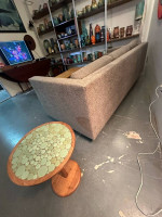 Mid Century Milo Baughman Thayer Coggins sofa