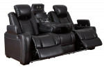 Reclining Power Transformer Sofa