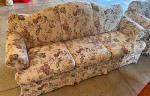 NICE Floral Sofa and Loveseat