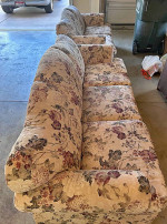 NICE Floral Sofa and Loveseat