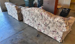 NICE Floral Sofa and Loveseat