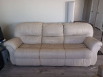 Leather sofa