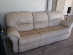 Leather sofa