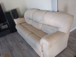 Leather sofa