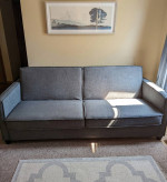 Cost Plus World Market Fold Down Sofa