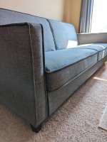 Cost Plus World Market Fold Down Sofa