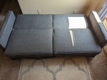 Cost Plus World Market Fold Down Sofa