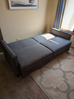 Cost Plus World Market Fold Down Sofa