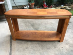 SOFA TABLE WOOD