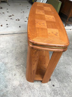 SOFA TABLE WOOD