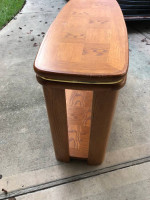 SOFA TABLE WOOD