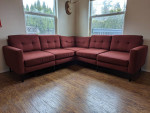 Sofa - Burrow Nomad 5-Seat Corner Sectional