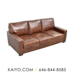 Pottery Barn Turner Square Arm Sofa (Was 2199)