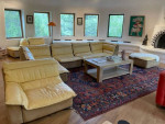 Leather Sectional Sofa