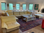 Leather Sectional Sofa