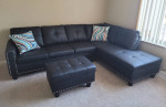 Brand New 2 Piece Sectional Sofa