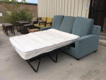 SOFA BED, COFFEE TABLES, CHAIRS, STOOLS