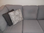 Large L-shaped sectional sofa with chaise