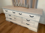 Farmhouse Dresser/Changing Table/TV Stand/Sofa Table