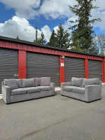 Radley Sofa and Loveseat