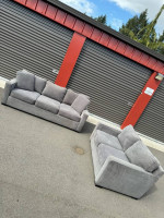 Radley Sofa and Loveseat