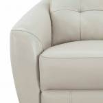 NEW TIMMONS LEATHER RECLINING COUCH SOFA AND LOVESEAT.