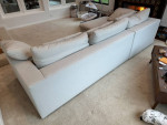 West Elm Harmony Sectional Couch Sofa
