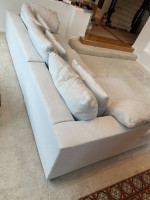 West Elm Harmony Sectional Couch Sofa