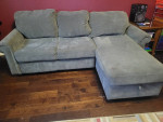 Costco Sleeper Sofa with Chaise
