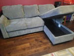 Costco Sleeper Sofa with Chaise