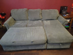 Costco Sleeper Sofa with Chaise