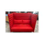 Preowned Alcove Loveseat Sofa by Vitra-2 available
