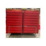 Preowned Alcove Loveseat Sofa by Vitra-2 available
